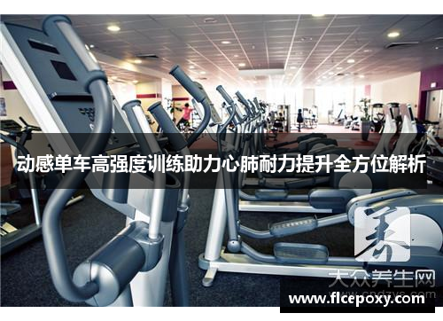动感单车高强度训练助力心肺耐力提升全方位解析