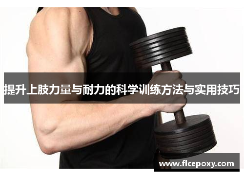 提升上肢力量与耐力的科学训练方法与实用技巧