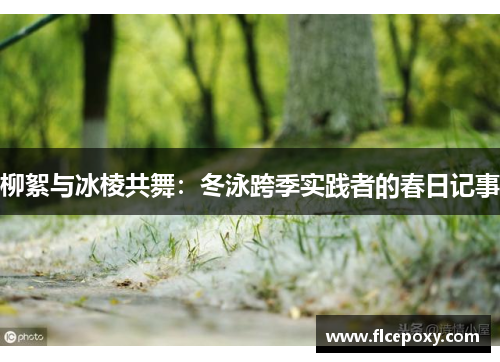 柳絮与冰棱共舞：冬泳跨季实践者的春日记事