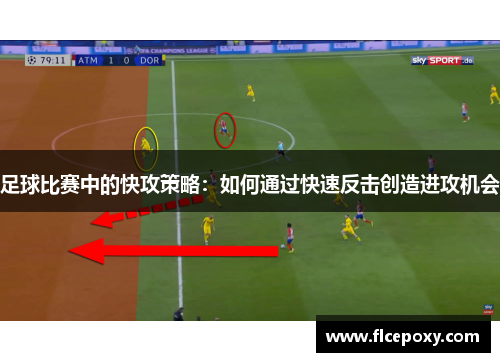 足球比赛中的快攻策略：如何通过快速反击创造进攻机会